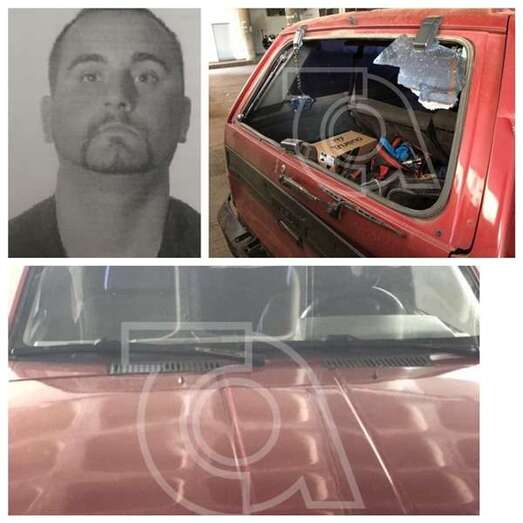 Eduardo S.G., el teldense que era buscado por la Policía Nacional (Foto TA)